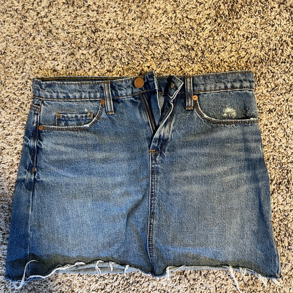 Blank NYC denim skirts